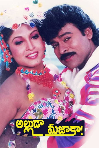 Alludaa Majakaa movie poster