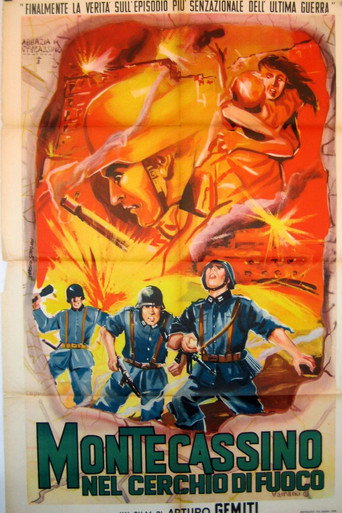 Monte Cassino movie poster