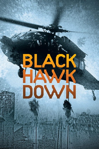 Black Hawk Down movie poster