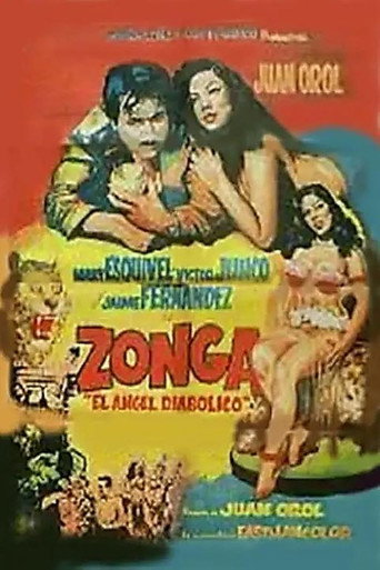 Zonga, el ángel diabólico movie poster