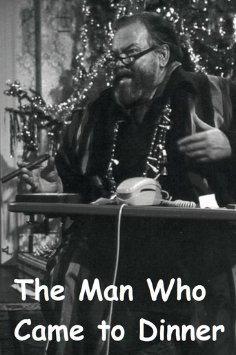 The Man Who Came to Dinner movie poster