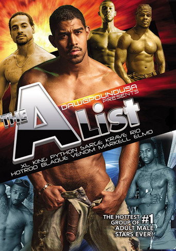 The A List movie poster