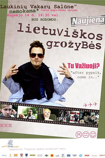 Lithuanian Beauty movie poster