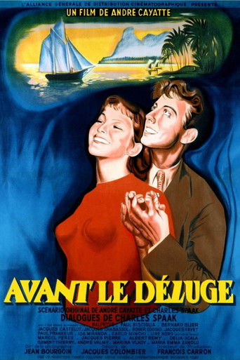 Before the Deluge movie poster