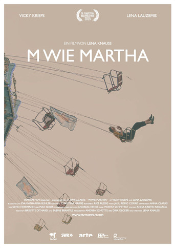 M wie Martha movie poster