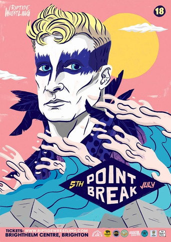 RIPTIDE Point Break 2019 movie poster