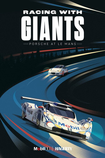 Racing With Giants: Porsche at Le Mans movie poster