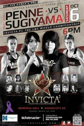 Invicta FC 3: Penne vs. Sugiyama movie poster