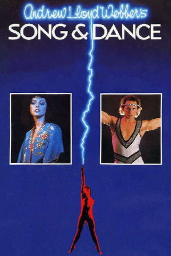 Andrew Lloyd Webber's Song & Dance movie poster
