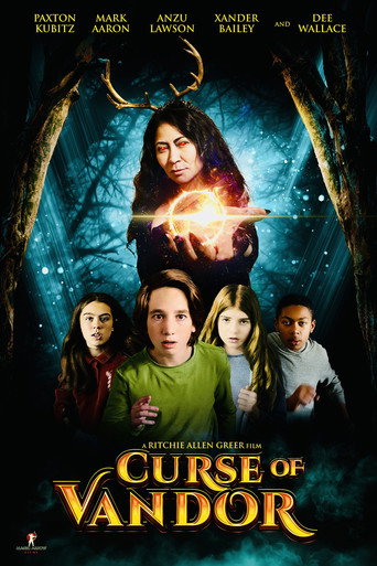 Curse of Vandor movie poster