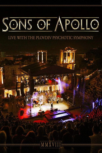 Sons Of Apollo: Live With The Plovdiv Psychotic Symphony movie poster