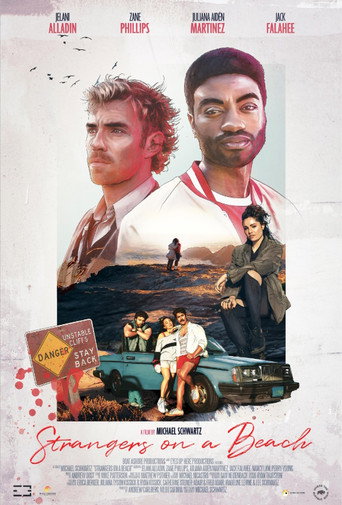 Strangers on a Beach movie poster