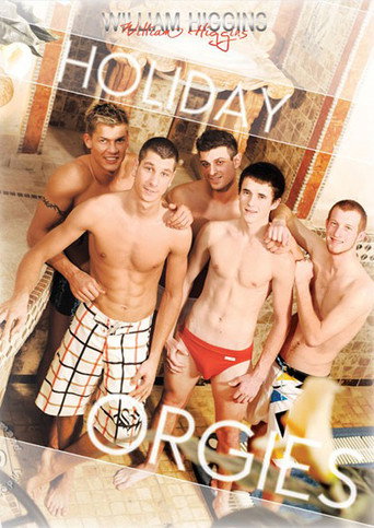 Holiday Orgies movie poster