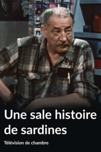 Une sale histoire de sardines movie poster