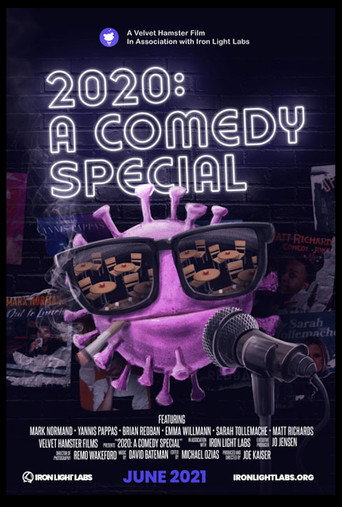 2020: A Comedy Special movie poster