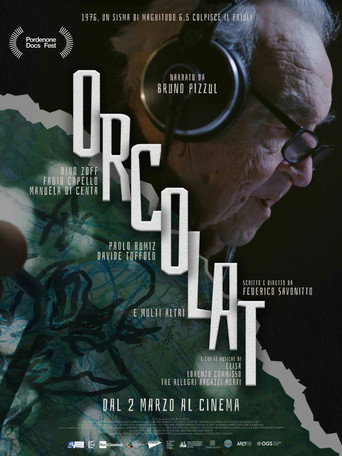 Orcolat movie poster