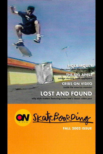 ON Video Fall 2002 movie poster