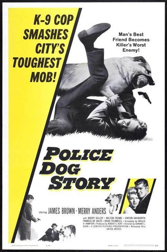 Police Dog Story movie poster