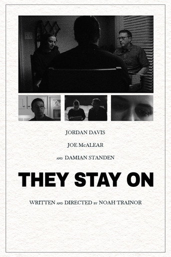 They Stay On movie poster