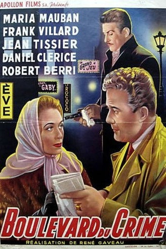 Crime Boulevard movie poster