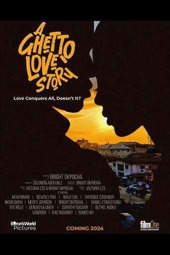A Ghetto Love Story movie poster