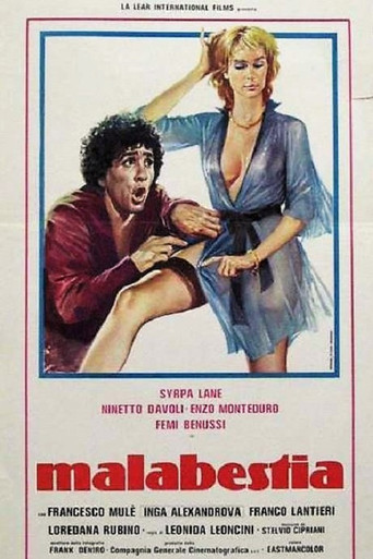 Malabestia movie poster