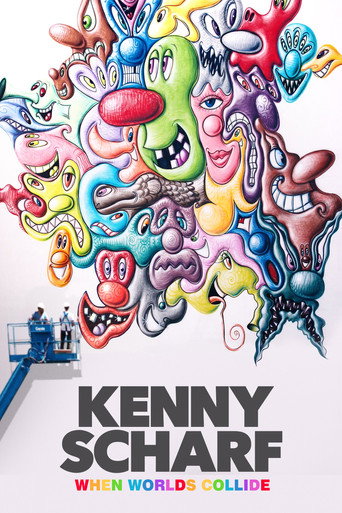 Kenny Scharf: When Worlds Collide movie poster