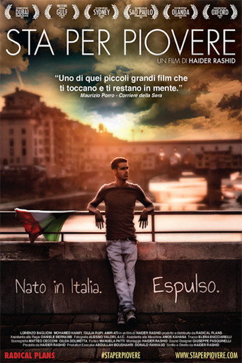 It's About to Rain movie poster
