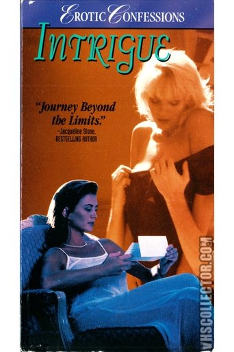 Erotic Confessions: Intrigue movie poster