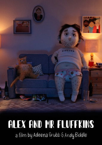 Alex and Mr Fluffkins movie poster