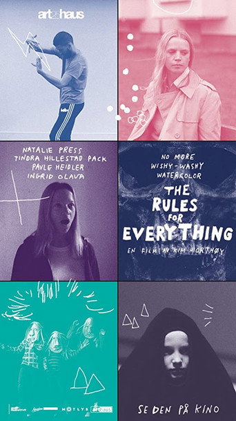 The Rules for Everything movie poster