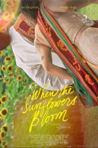 When The Sunflowers Bloom movie poster