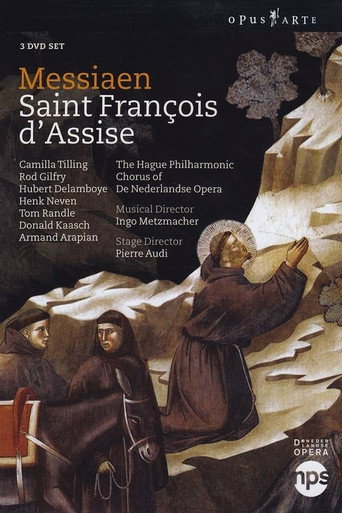 Saint François d'Assise movie poster