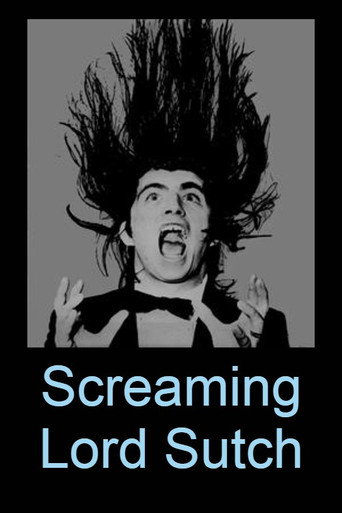Screaming Lord Sutch: Jack the Ripper movie poster