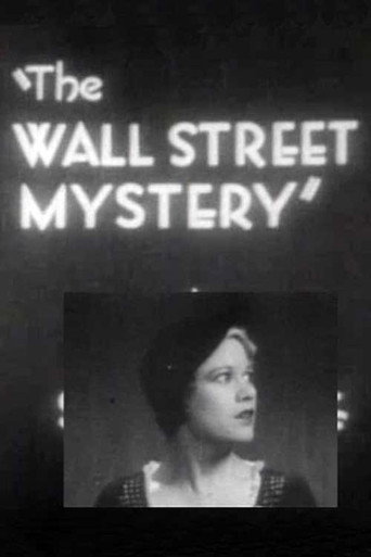 The Wall Street Mystery movie poster