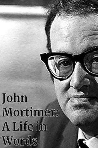 John Mortimer: A Life in Words movie poster