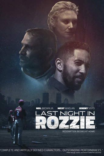 Last Night in Rozzie movie poster
