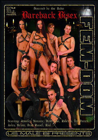 Bareback BiSex Fem-Dom movie poster