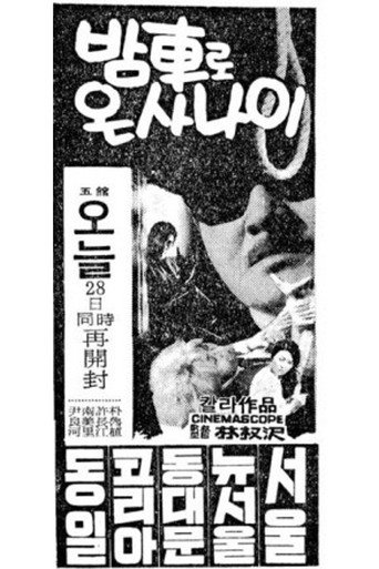 A Man Who Arrived by Night Train movie poster