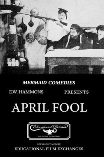 April Fool movie poster