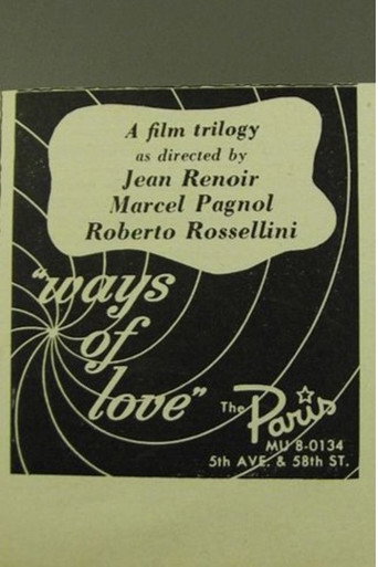 The Ways of Love movie poster