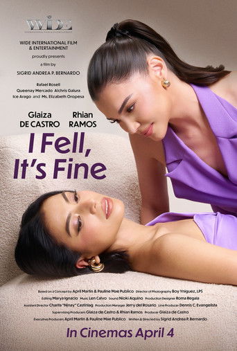 I Fell, It's Fine movie poster