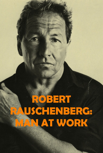 Robert Rauschenberg: Man at Work movie poster