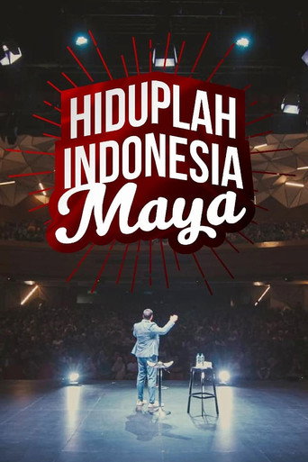 Hiduplah Indonesia Maya movie poster