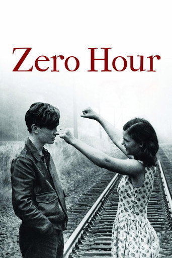Zero Hour movie poster