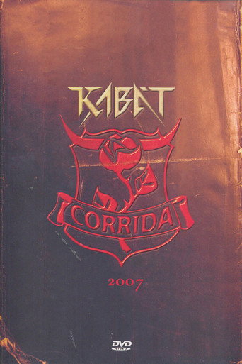 Kabát - Turné Corrida 2007 movie poster