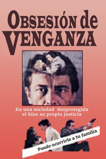 Obsesión de venganza movie poster
