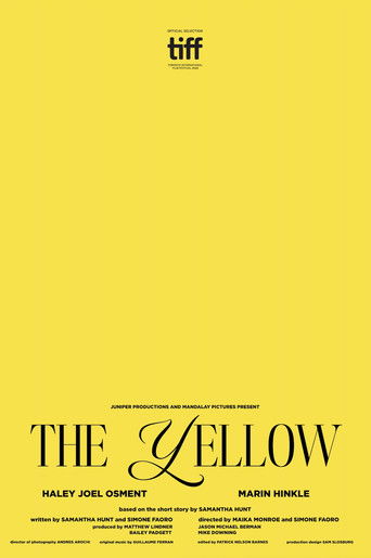 The Yellow movie poster