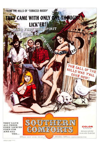 Southern Comforts movie poster
