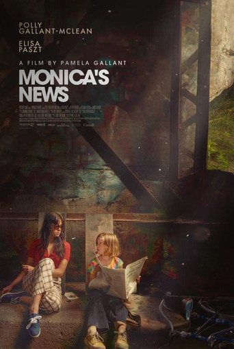 Monica's News movie poster